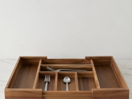 Acacia Expandable Drawer insert by NEAT Method For Discount