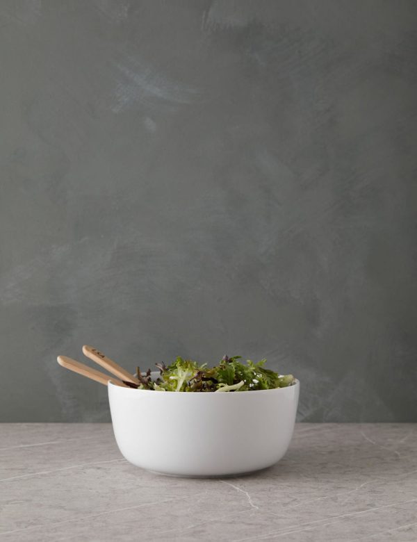 Dine Bowl + Oak Servers by LSA International Hot on Sale