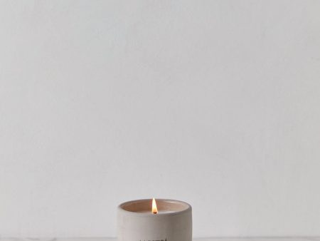 Vela Concreto Candle by La Boticá For Discount