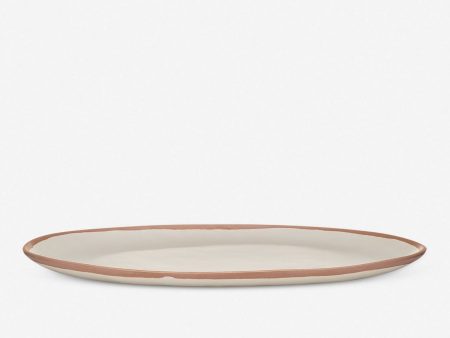 Tara Melamine Oval Platter Sale