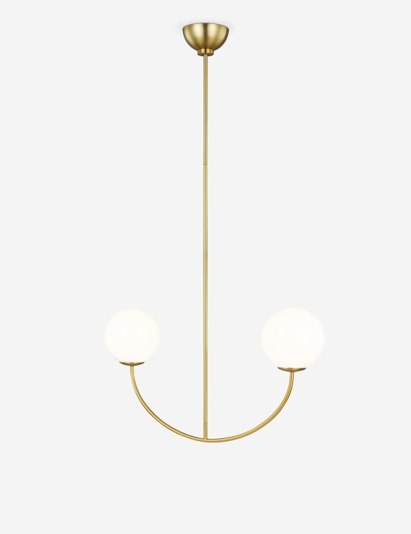 Galassia Linear Chandelier by AERIN Online now