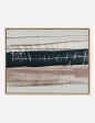 Neutral Abstract No. 21 Wall Art by Visual Contrast Hot on Sale