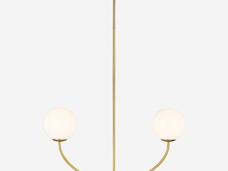 Galassia Linear Chandelier by AERIN Online now