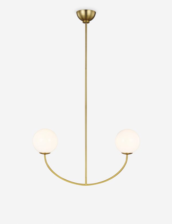 Galassia Linear Chandelier by AERIN Online now