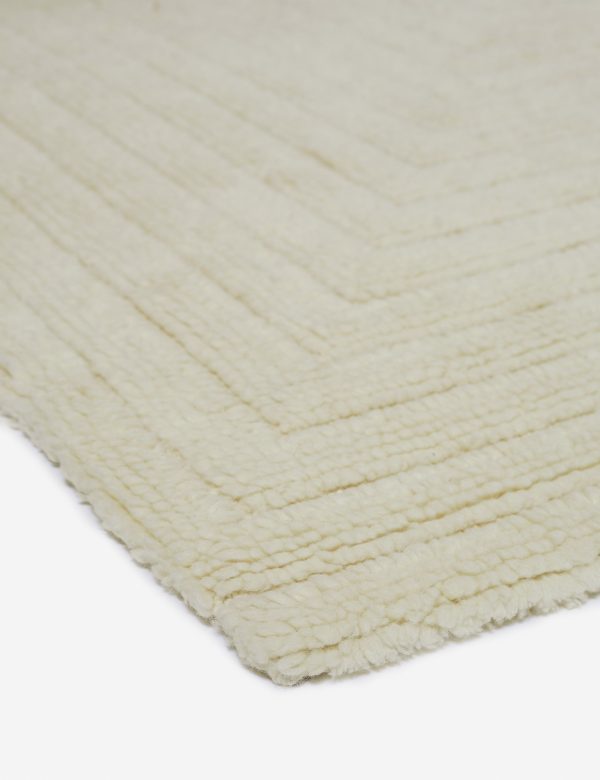 Jaela Hand-Tufted Wool Rug Hot on Sale