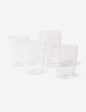 Farmhouse Glass Cups (Set of 6) by Farmhouse Pottery on Sale