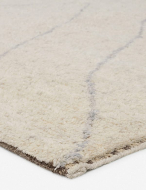 Piaf Hand-Knotted Wool-Blend Rug Online Sale