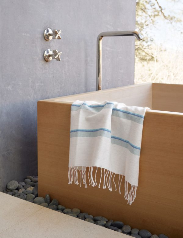 Omo Hand Towel by Bolé Road Textiles For Discount