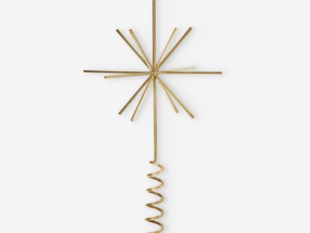 Brass Star Tree Topper by Ferm Living For Discount