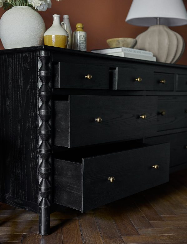 Topia 8-Drawer Dresser by Ginny Macdonald Cheap