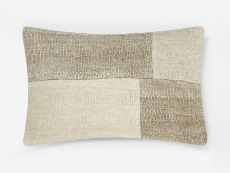 Amad Vintage Hemp Lumbar Pillow Discount