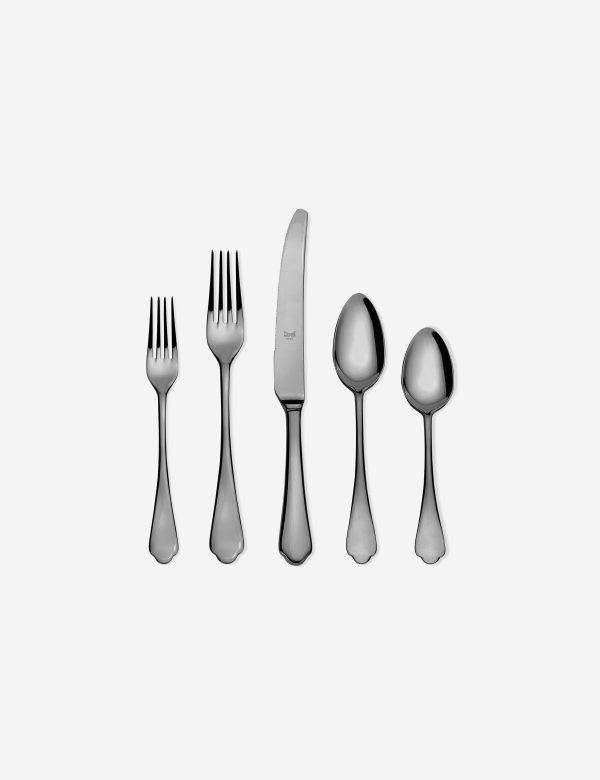 Dolce Vita Flatware 5-Piece Set by Mepra Hot on Sale