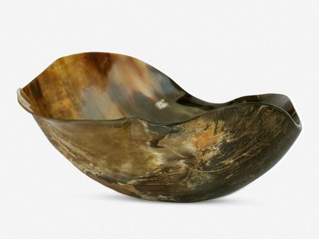 Black Horn Bowl by Regina Andrew on Sale