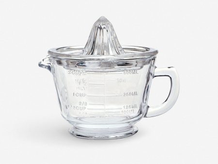 Glass Citrus Juicer Hot on Sale