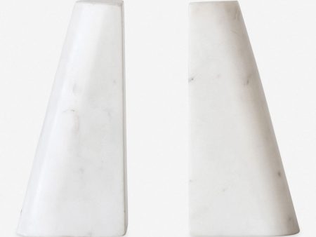 Cavallo Marble Bookends (Set of 2) Supply