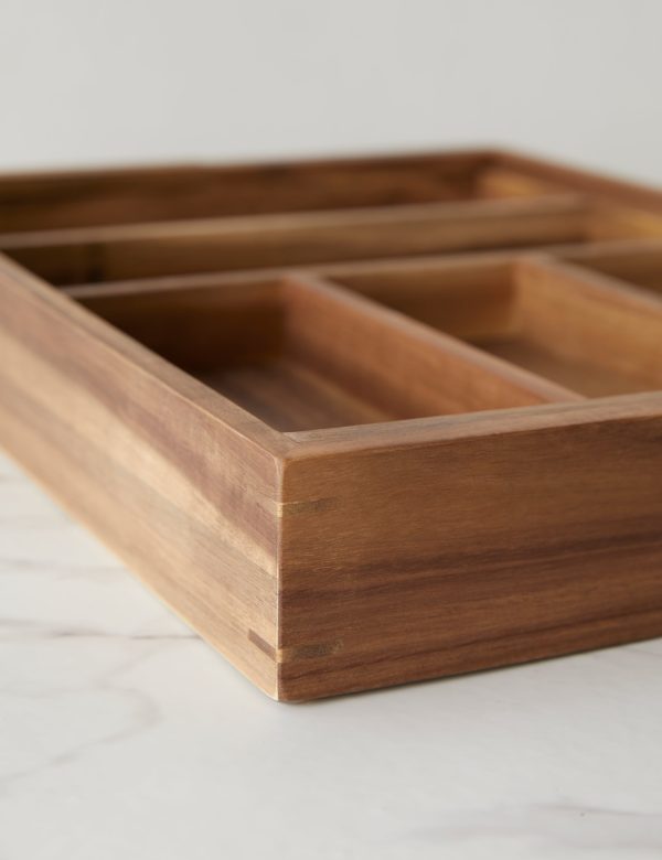 Acacia Expandable Drawer insert by NEAT Method For Discount