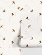 Sparrow Wallpaper by Rylee + Cru Online now