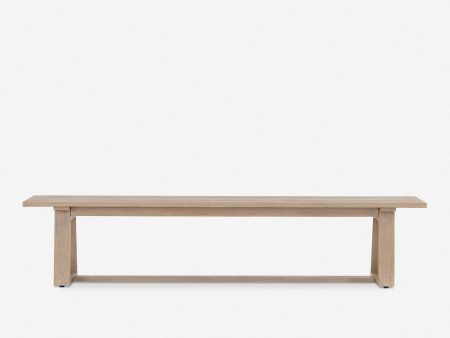 Zed Indoor   Outdoor Dining Bench Fashion