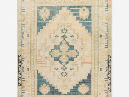 Alora Hand-Knotted Wool-Blend Rug Supply