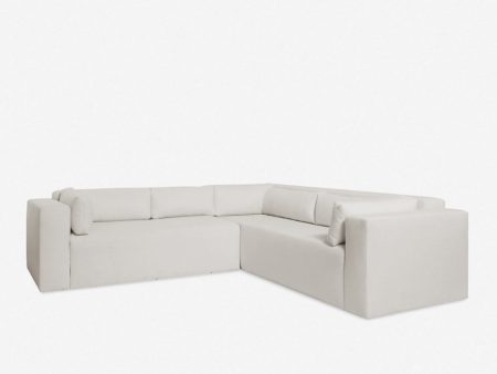 Zeren Corner Sectional Sofa Online Sale