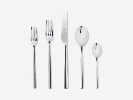 Atena Flatware 5-Piece Set by Mepra Online Hot Sale