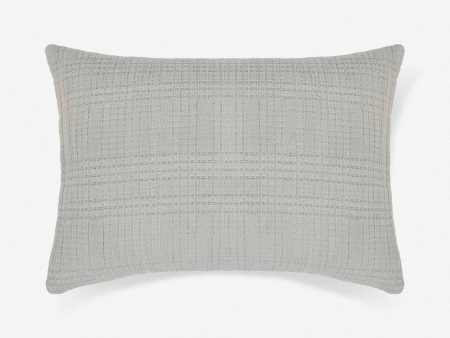 Arrowhead Textured Cotton Sham by Pom Pom at Home Online Sale