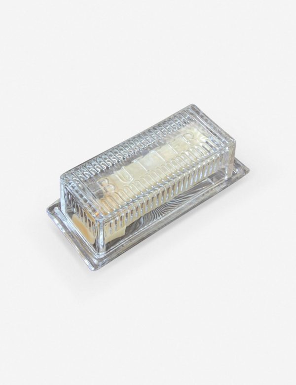 Glass Butter Dish For Discount