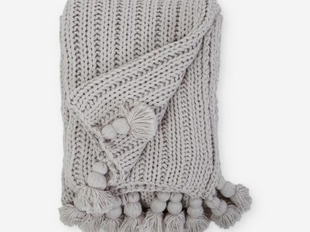 Anacapa Oversized Throw by Pom Pom at Home For Discount