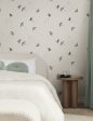 Sparrow Wallpaper by Rylee + Cru Online now