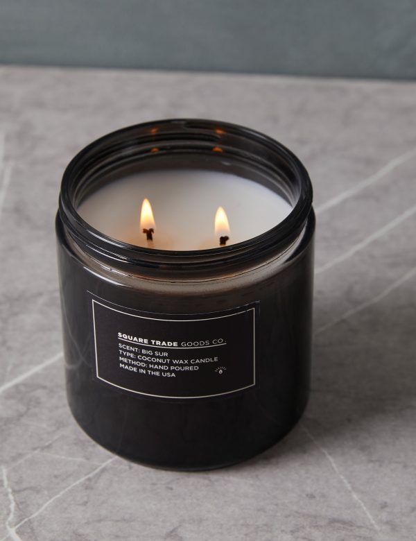 16 oz. Double Wick Candle by Square Trade Goods Co. Fashion