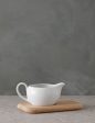 Dine Sauce Boat + Oak Stand by LSA International Online Hot Sale