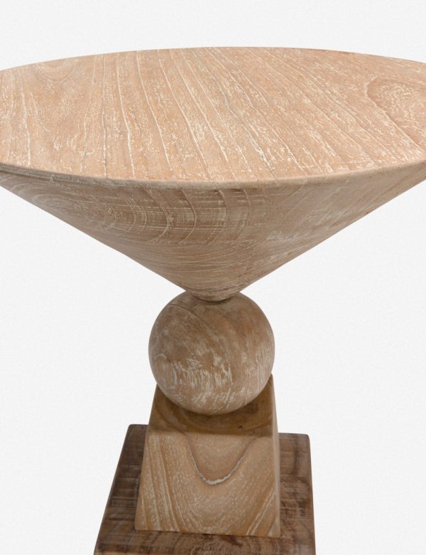 Adam Round Side Table Discount