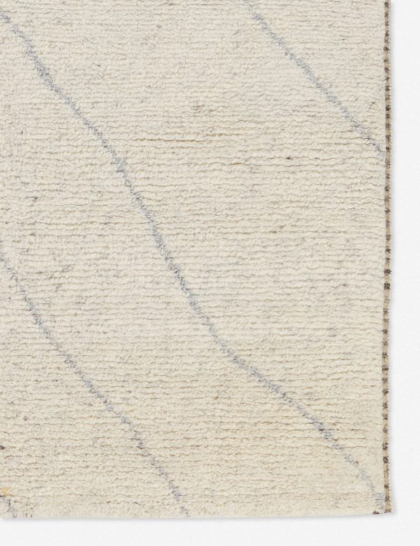 Piaf Hand-Knotted Wool-Blend Rug Online Sale