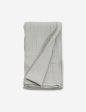 Arrowhead Textured Cotton Blanket by Pom Pom at Home Cheap