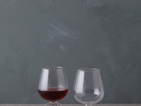 Tutu Red Wine Glass (Set of 2)  by Ichendorf Milano For Cheap