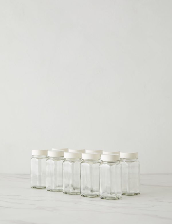 Spice Jars set of 10 by NEAT Method Sale