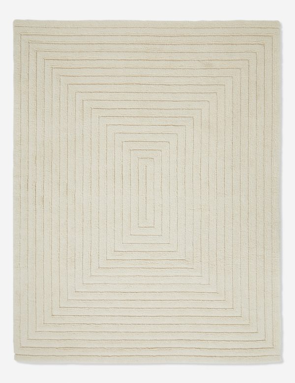 Jaela Hand-Tufted Wool Rug Hot on Sale