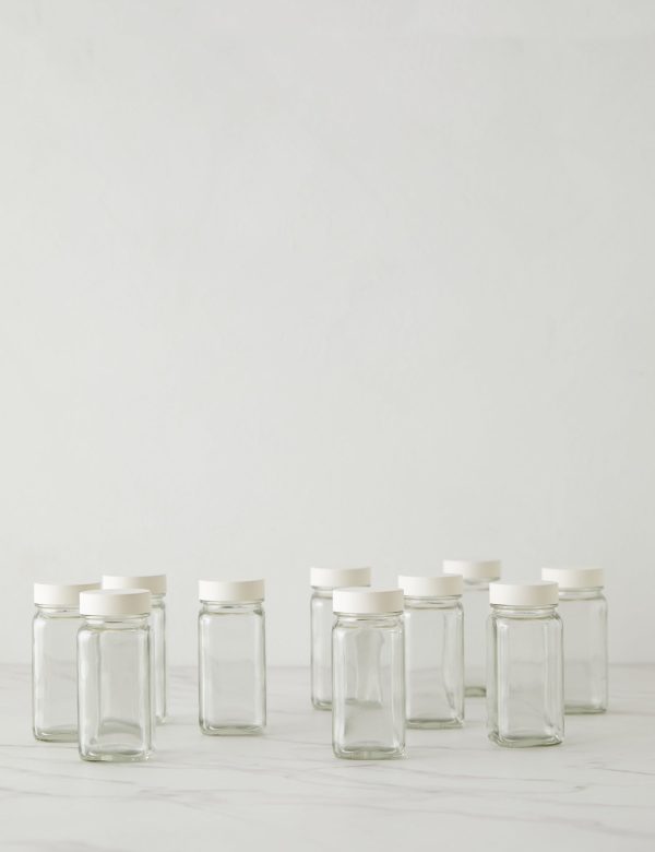 Spice Jars set of 10 by NEAT Method Sale