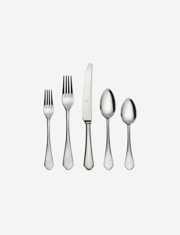 Dolce Vita Flatware 20-Piece Set by Mepra For Cheap