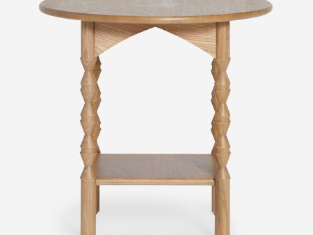 Topia Round Side Table by Ginny Macdonald Online Hot Sale