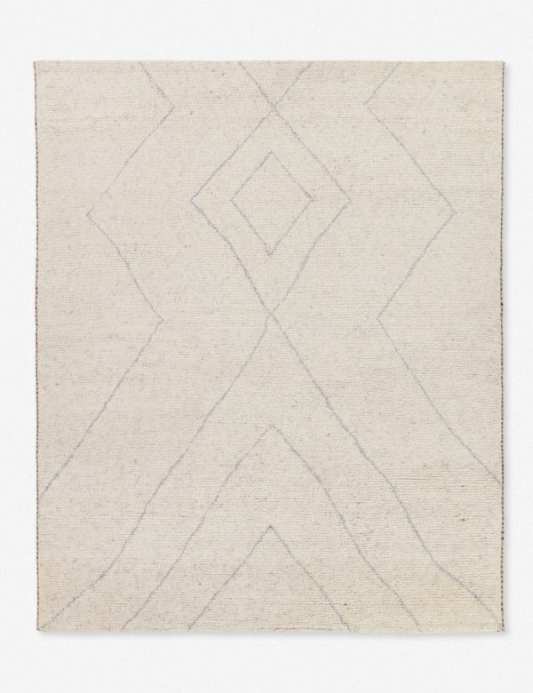 Piaf Hand-Knotted Wool-Blend Rug Online Sale