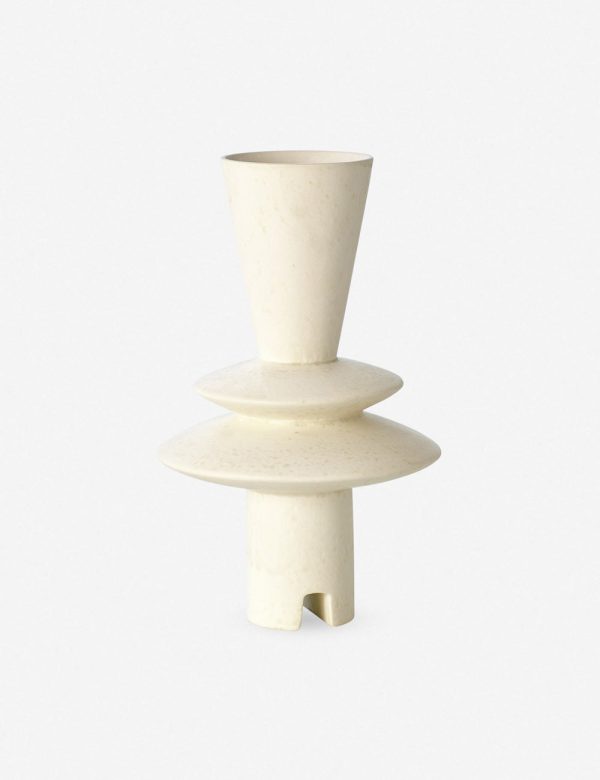 Adelyn Geometric Decorative Vase by Lemieux et Cie Online Hot Sale