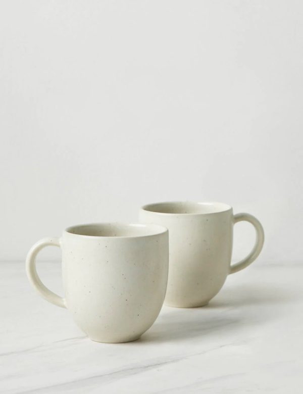 Pacifica Mugs (Set of 2) by Casafina Cheap