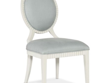 Serenity Martinique Side Chair, Cloud, Set of 2 Discount