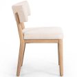 Cardell Dining Chair, Essence Natural, Set of 2 For Discount