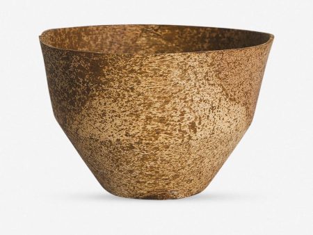 Korean Sawtooth Oak Bowl, Oil Finish by Namu Home Goods Hot on Sale