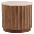 Milburn End Table, Brown Fashion