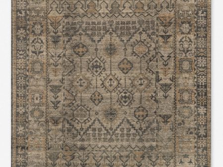 Aerwyna Hand-Knotted Wool Rug Online Sale