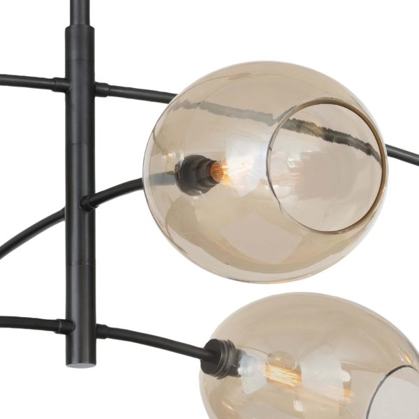 Artemis 6 Light Chandelier, Oil Rubbed Bronze on Sale