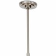 Artemis 6 Light Chandelier, Polished Nickel For Cheap